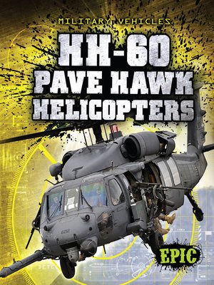cover image of HH-60 Pave Hawk Helicopters